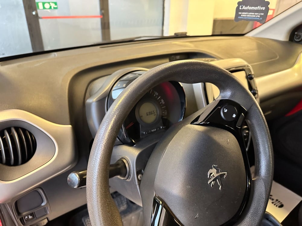 Peugeot 108 usata a Frosinone (16)