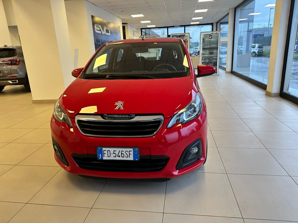 Peugeot 108 usata a Frosinone (17)
