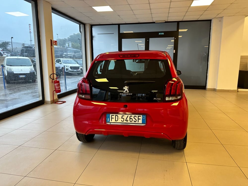 Peugeot 108 usata a Frosinone (19)