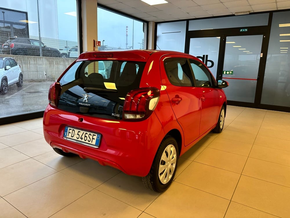 Peugeot 108 usata a Frosinone (2)