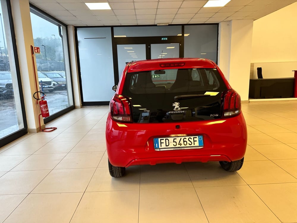 Peugeot 108 usata a Frosinone (4)