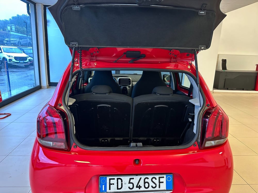 Peugeot 108 usata a Frosinone (5)