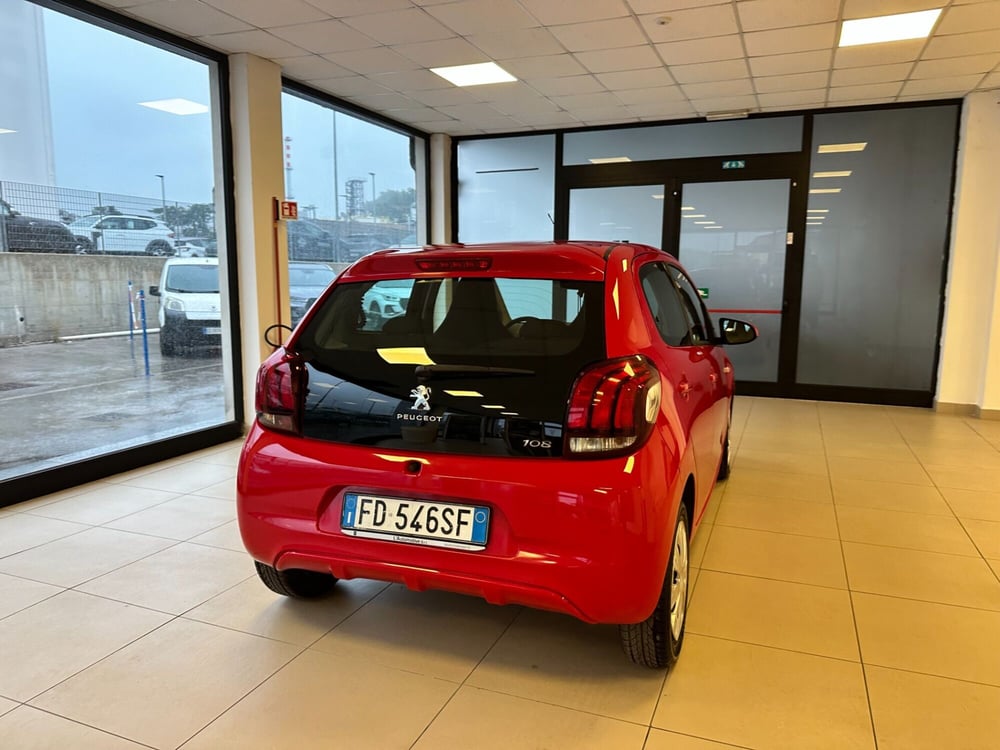 Peugeot 108 usata a Frosinone (6)