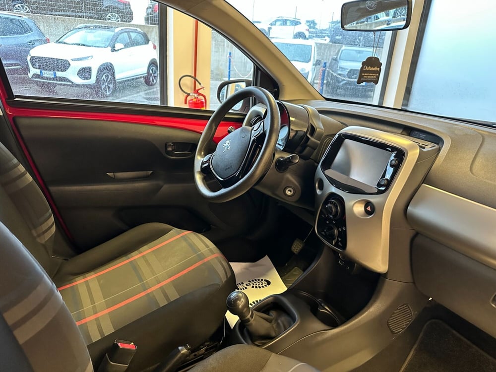Peugeot 108 usata a Frosinone (7)