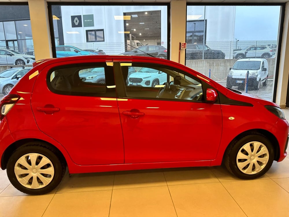 Peugeot 108 usata a Frosinone (9)