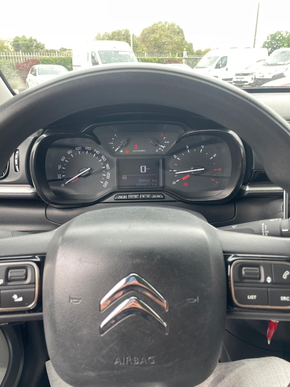 Citroen C3 usata a Sassari (10)