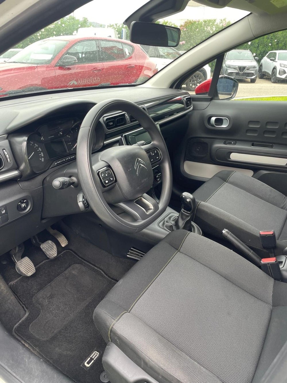Citroen C3 usata a Sassari (5)