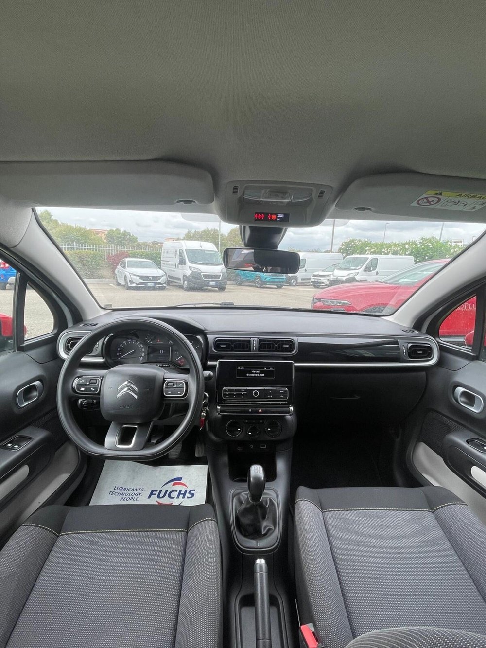 Citroen C3 usata a Sassari (8)