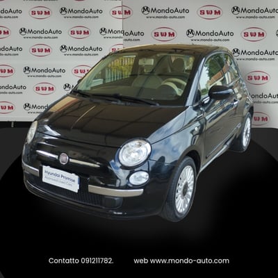 Fiat 500 1.2 Lounge del 2011 usata a Palermo