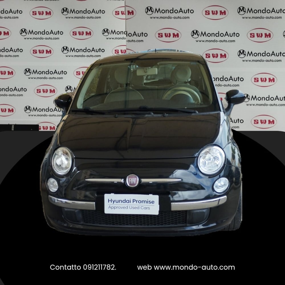 Fiat 500 usata a Palermo (2)