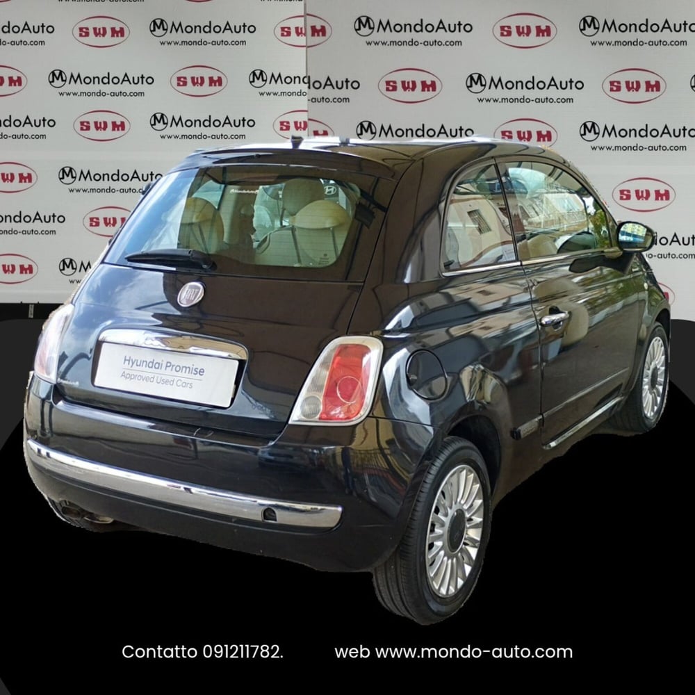 Fiat 500 usata a Palermo (3)
