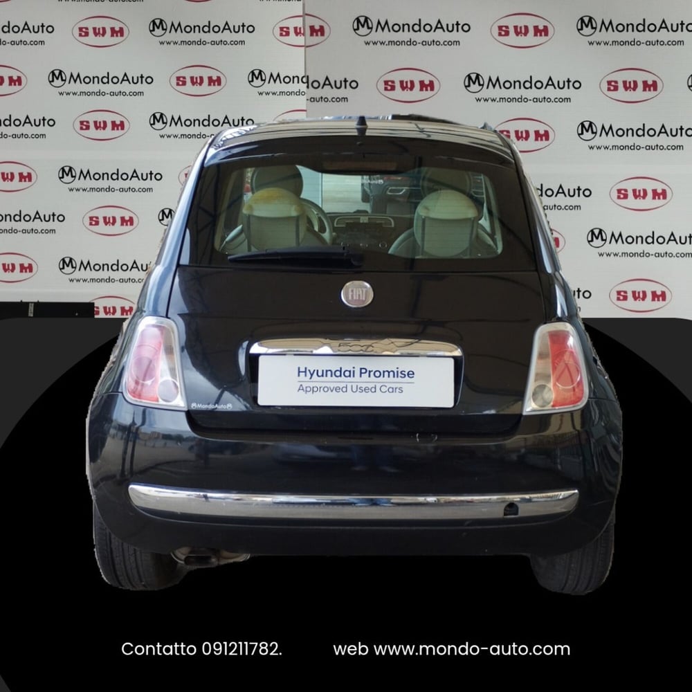 Fiat 500 usata a Palermo (4)