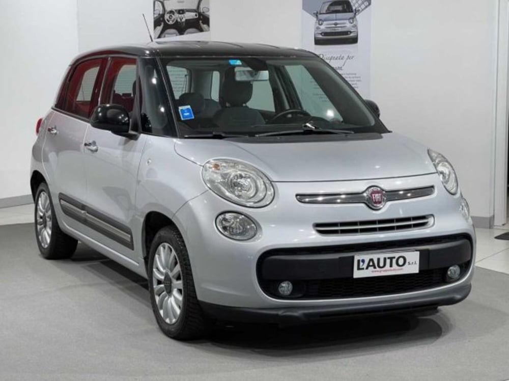 Fiat 500L Living usata a Sondrio (7)