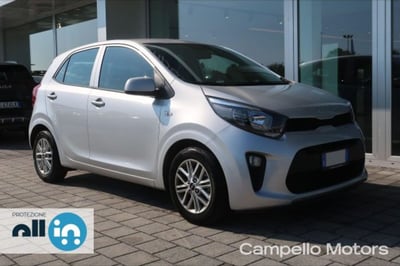 Kia Picanto 1.0 12V 5 porte AMT Urban del 2023 usata a Venezia