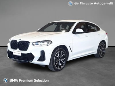 BMW X4 xDrive30d 48V 249CV Msport del 2023 usata a Verona