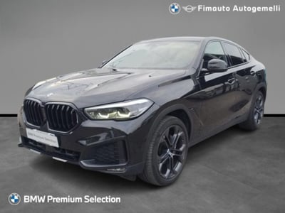 BMW X6 xDrive30d 48V Business del 2020 usata a Verona