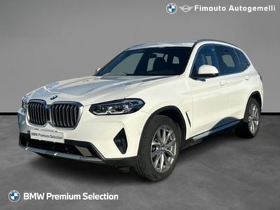 BMW X3 xDrive20d 48V del 2022 usata a Verona