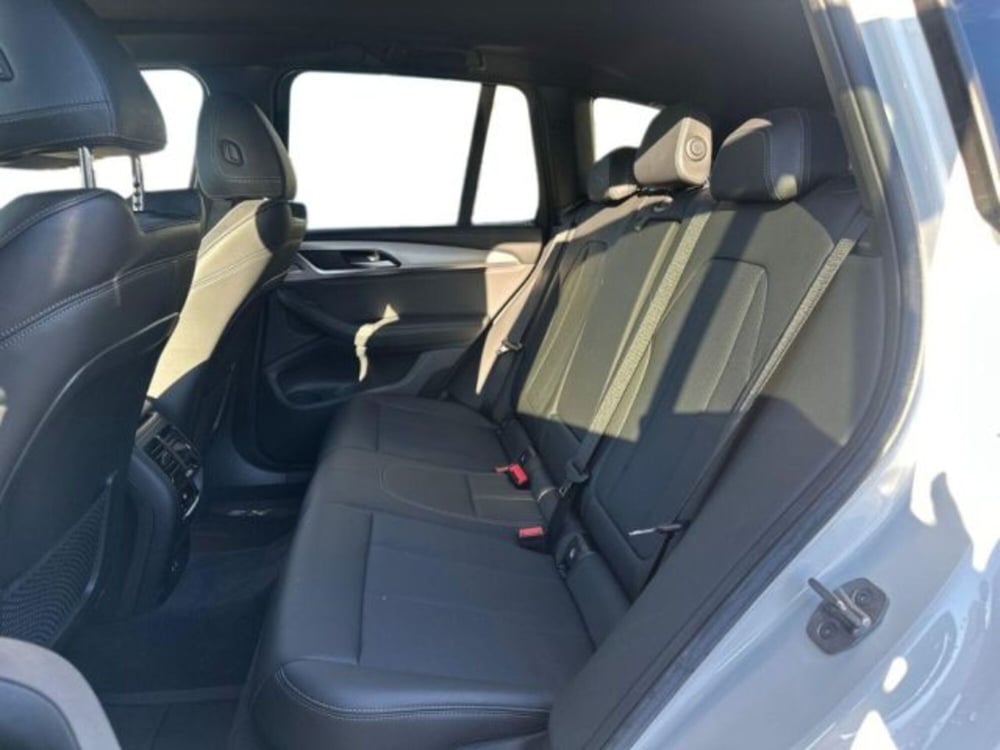 BMW X3 usata a Verona (12)