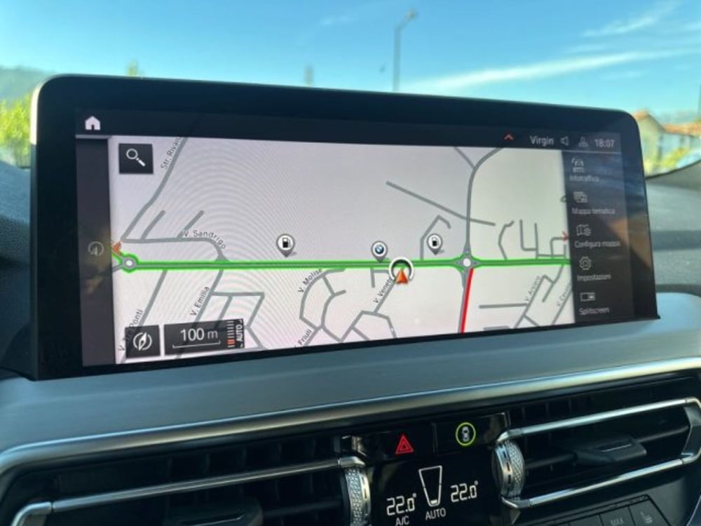 BMW X3 usata a Verona (13)