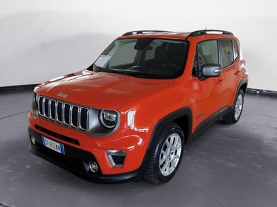 Jeep Renegade 1.6 Mjt 130 CV Limited del 2021 usata a Surbo