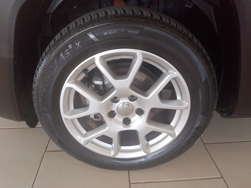 Jeep Renegade usata a Lecce (15)