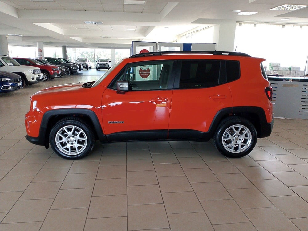 Jeep Renegade usata a Lecce (2)