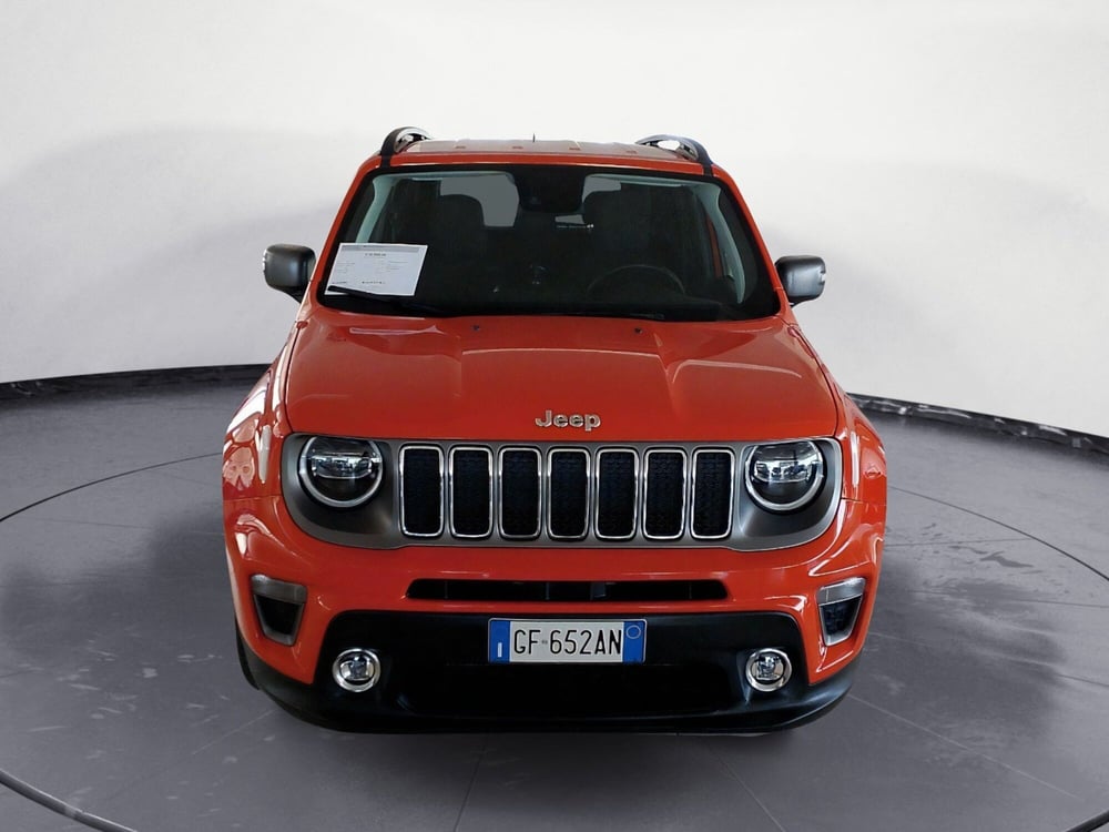 Jeep Renegade usata a Lecce (5)