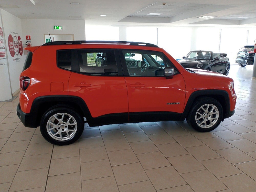 Jeep Renegade usata a Lecce (7)