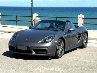 Porsche 718 Boxster  Boxster 2.0 300cv pdk del 2019 usata a Bari