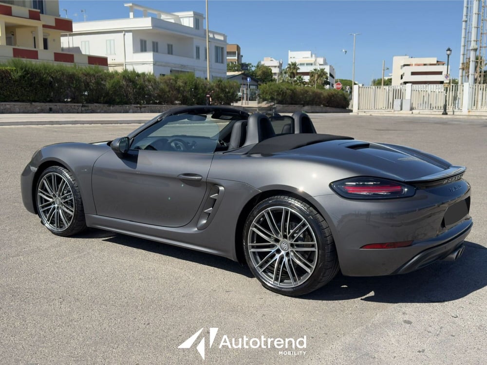 Porsche 718 Boxster  usata a Bari (5)