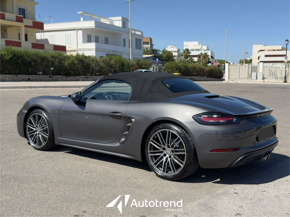 Porsche 718 Boxster  usata a Bari (6)