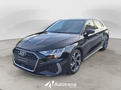 Audi A3 Sportback 30 TDI S line edition del 2021 usata a Bari