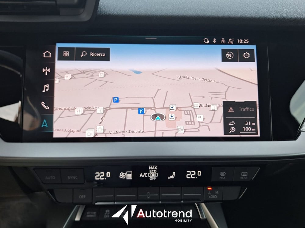 Audi A3 Sportback usata a Bari (13)