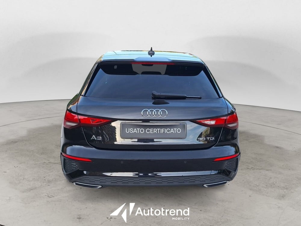Audi A3 Sportback usata a Bari (5)