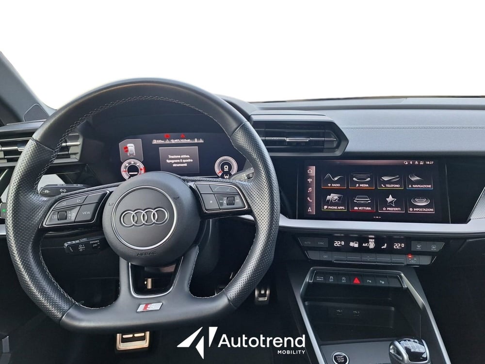 Audi A3 Sportback usata a Bari (9)
