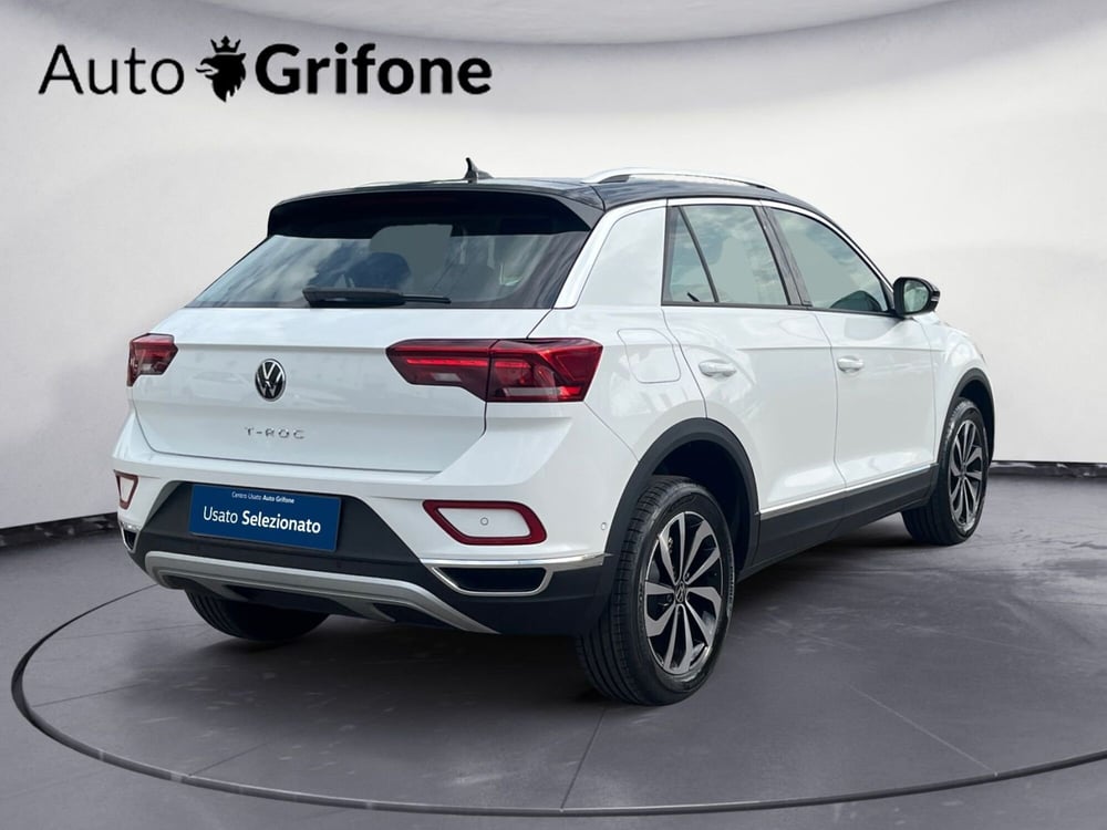 Volkswagen T-Roc nuova a Modena (4)