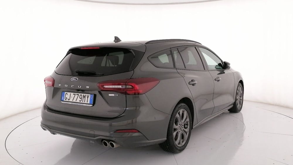 Ford Focus Station Wagon usata a Roma (2)
