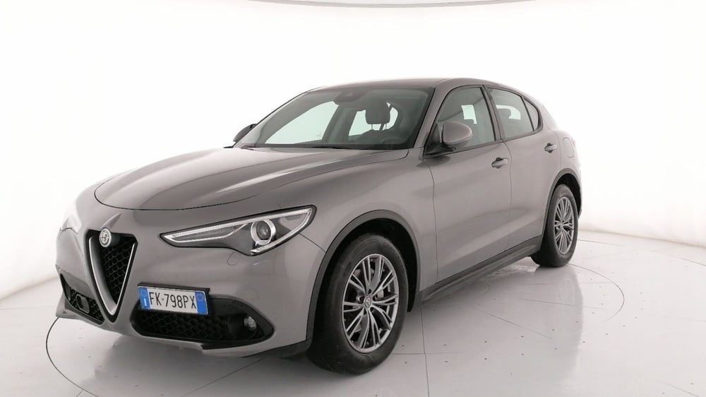 Alfa Romeo Stelvio usata a Roma