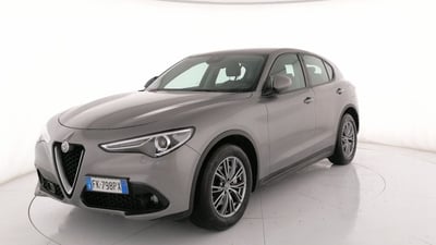 Alfa Romeo Stelvio Stelvio 2.2 Turbodiesel 180 CV AT8 RWD Super del 2017 usata a Roma