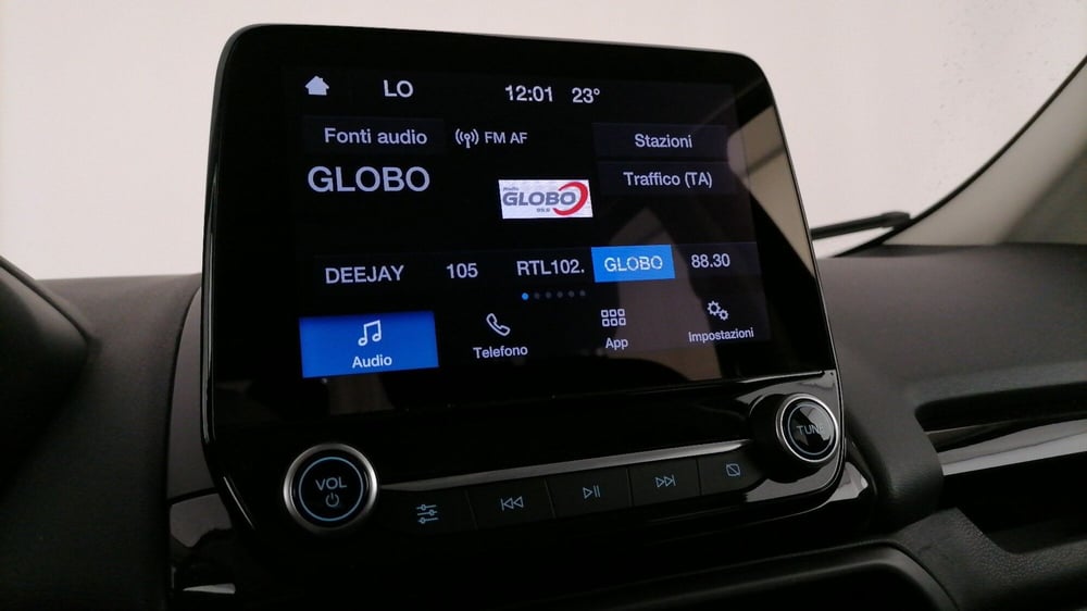 Ford EcoSport usata a Roma (16)