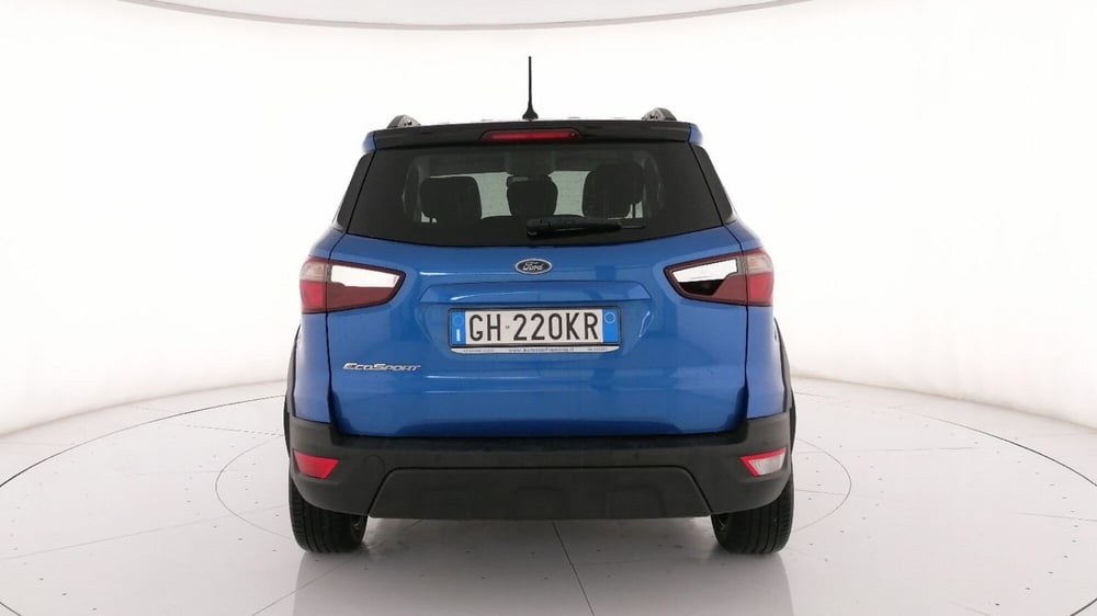 Ford EcoSport usata a Roma (4)