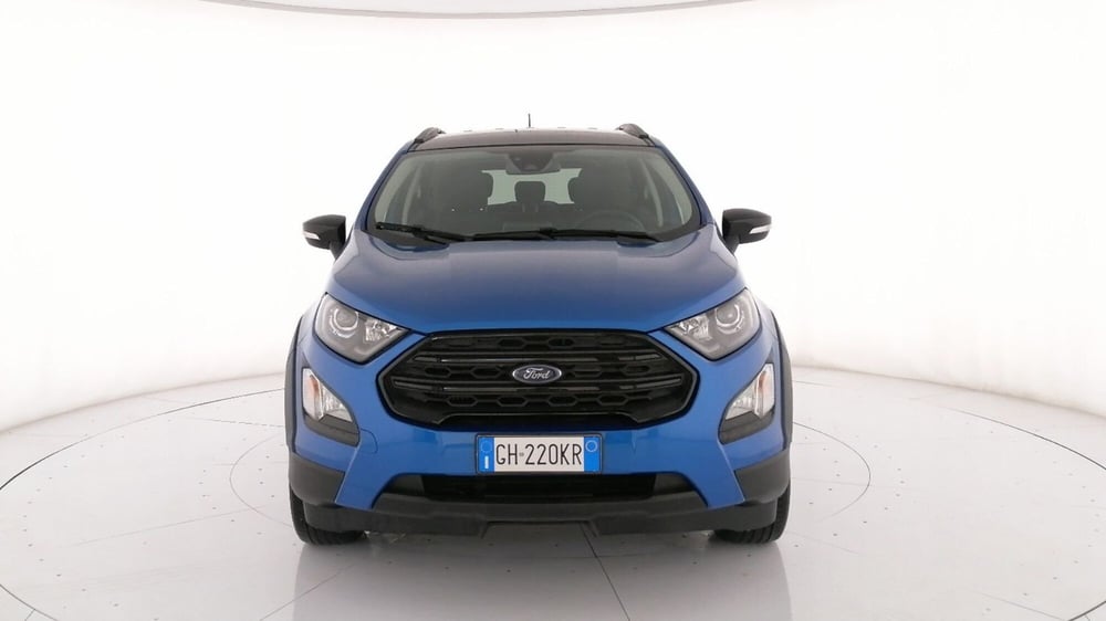 Ford EcoSport usata a Roma (5)