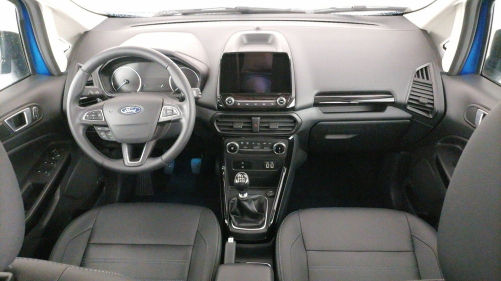 Ford EcoSport usata a Roma (9)