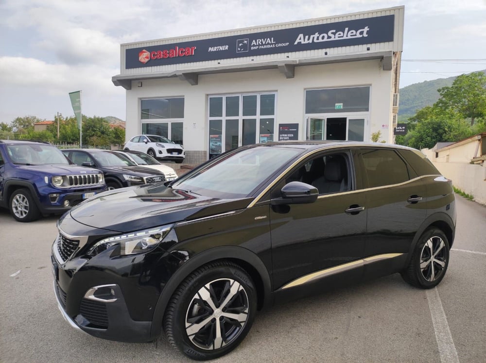 Peugeot 3008 usata a Salerno (4)
