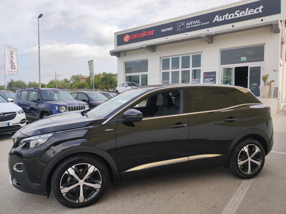 Peugeot 3008 usata a Salerno (5)