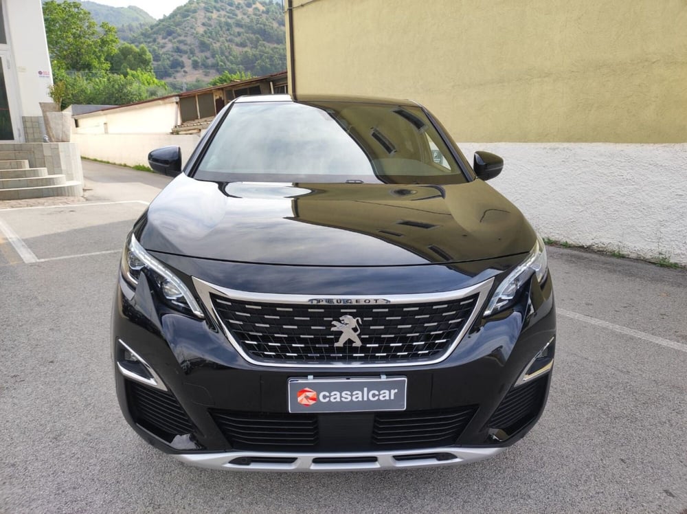 Peugeot 3008 usata a Salerno (7)