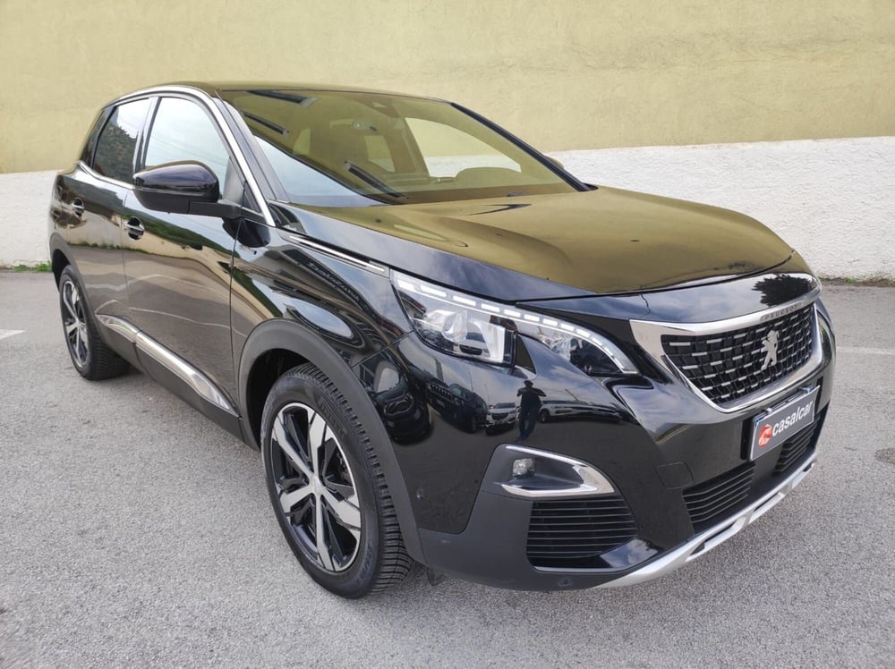Peugeot 3008 usata a Salerno (8)