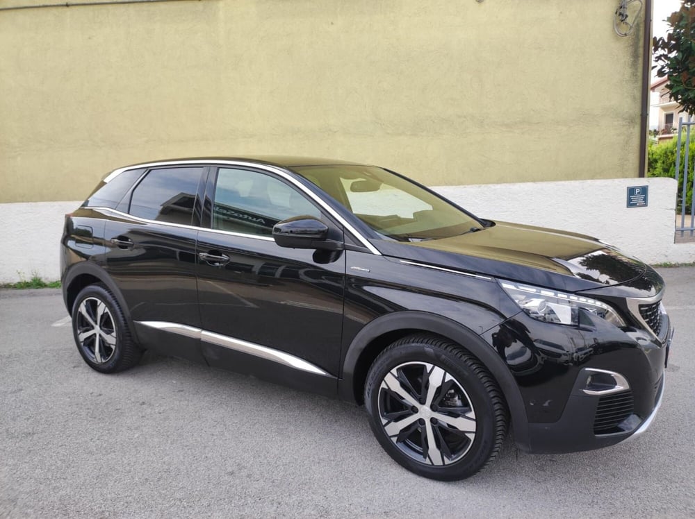 Peugeot 3008 usata a Salerno (9)