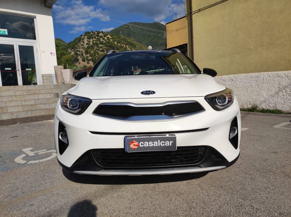 Kia Stonic usata a Salerno (6)