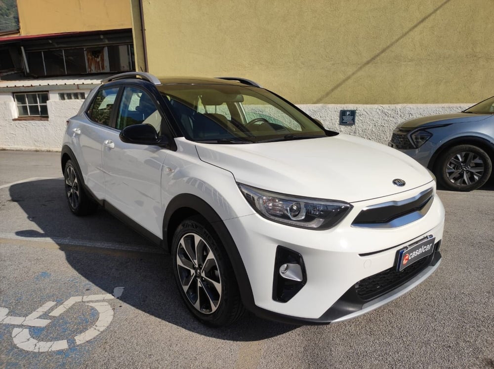 Kia Stonic usata a Salerno (7)